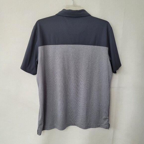 Bolle Golf Polo Mens 2XL/XXL Grey Colorblock Tennis Active Performance - Picture 7 of 11
